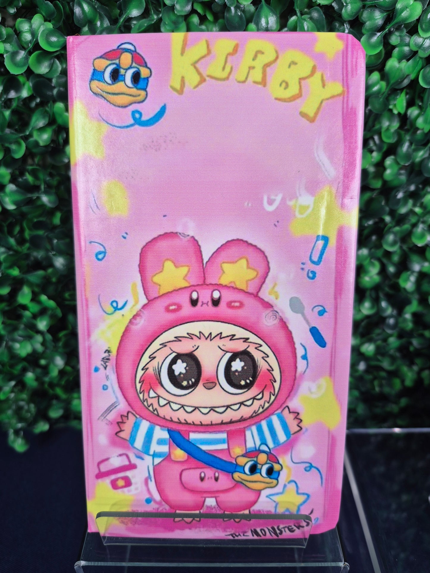 Labubu Undated Weekly Planner and Notebook