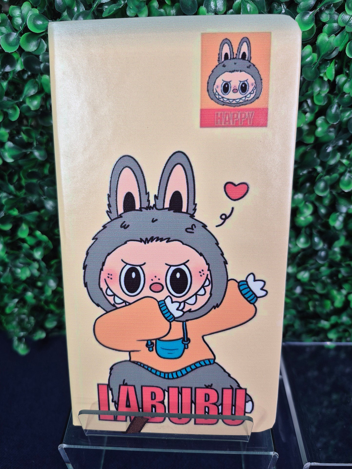 Labubu Undated Weekly Planner and Notebook