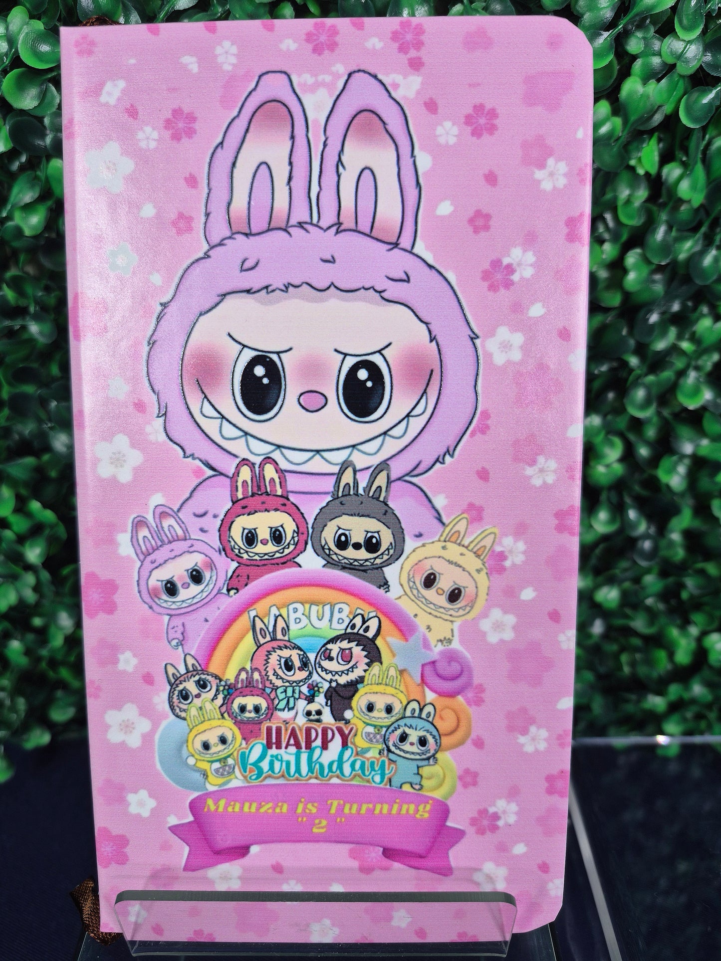 Labubu Undated Weekly Planner and Notebook