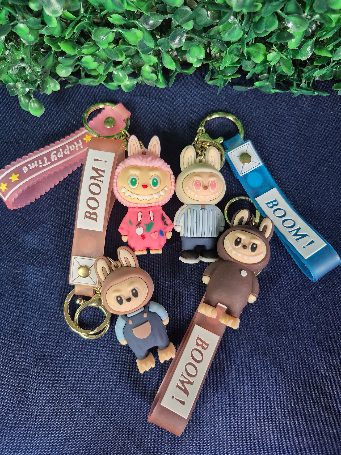 Labubu Keychains