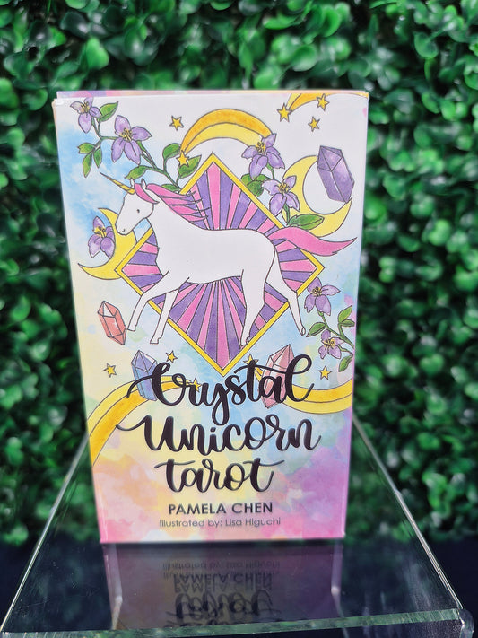 Crystal Unicorn Tarot