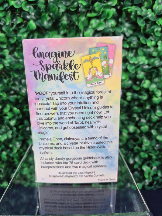Crystal Unicorn Tarot