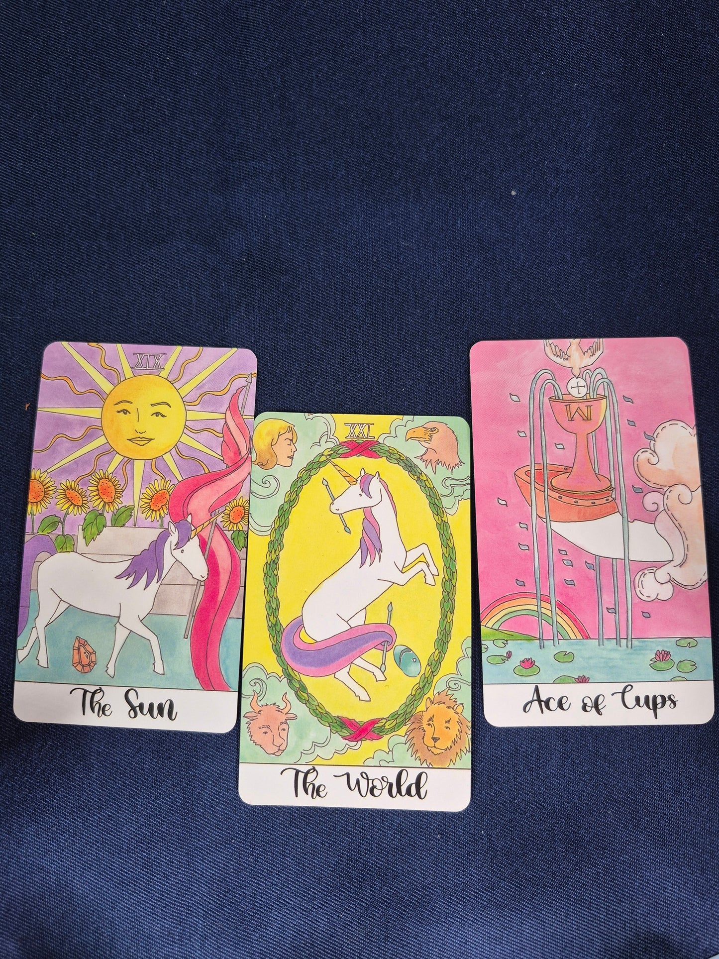 Crystal Unicorn Tarot