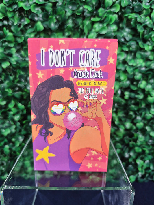 I Don't Care Oracle Deck
