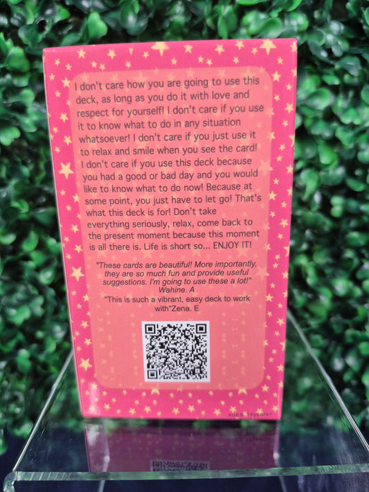 I Don't Care Oracle Deck