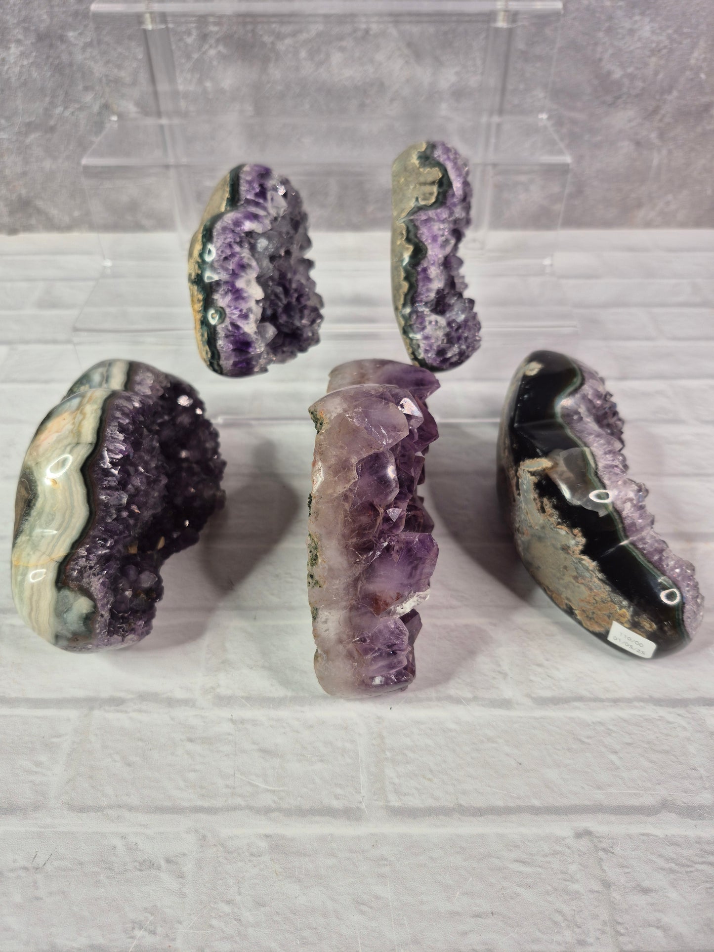 Amethyst Cloud Carvings