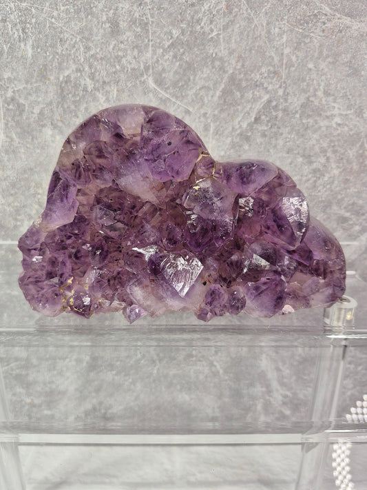 Amethyst Cloud Carvings