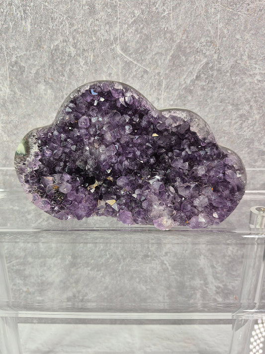 Amethyst Cloud Carvings