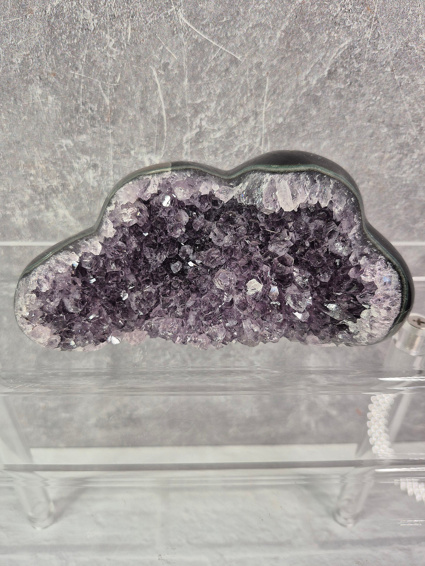 Amethyst Cloud Carvings