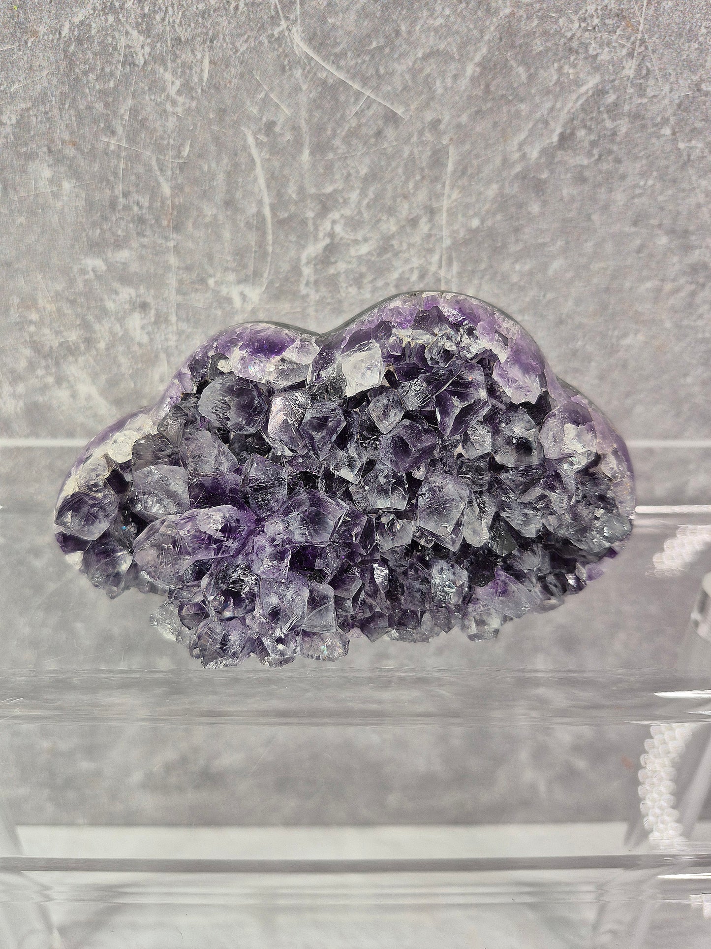 Amethyst Cloud Carvings
