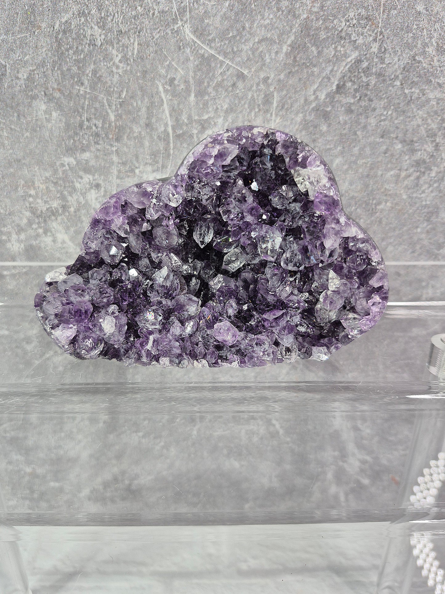 Amethyst Cloud Carvings