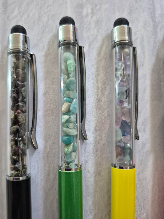 Crystal Ink Pens (Variety)
