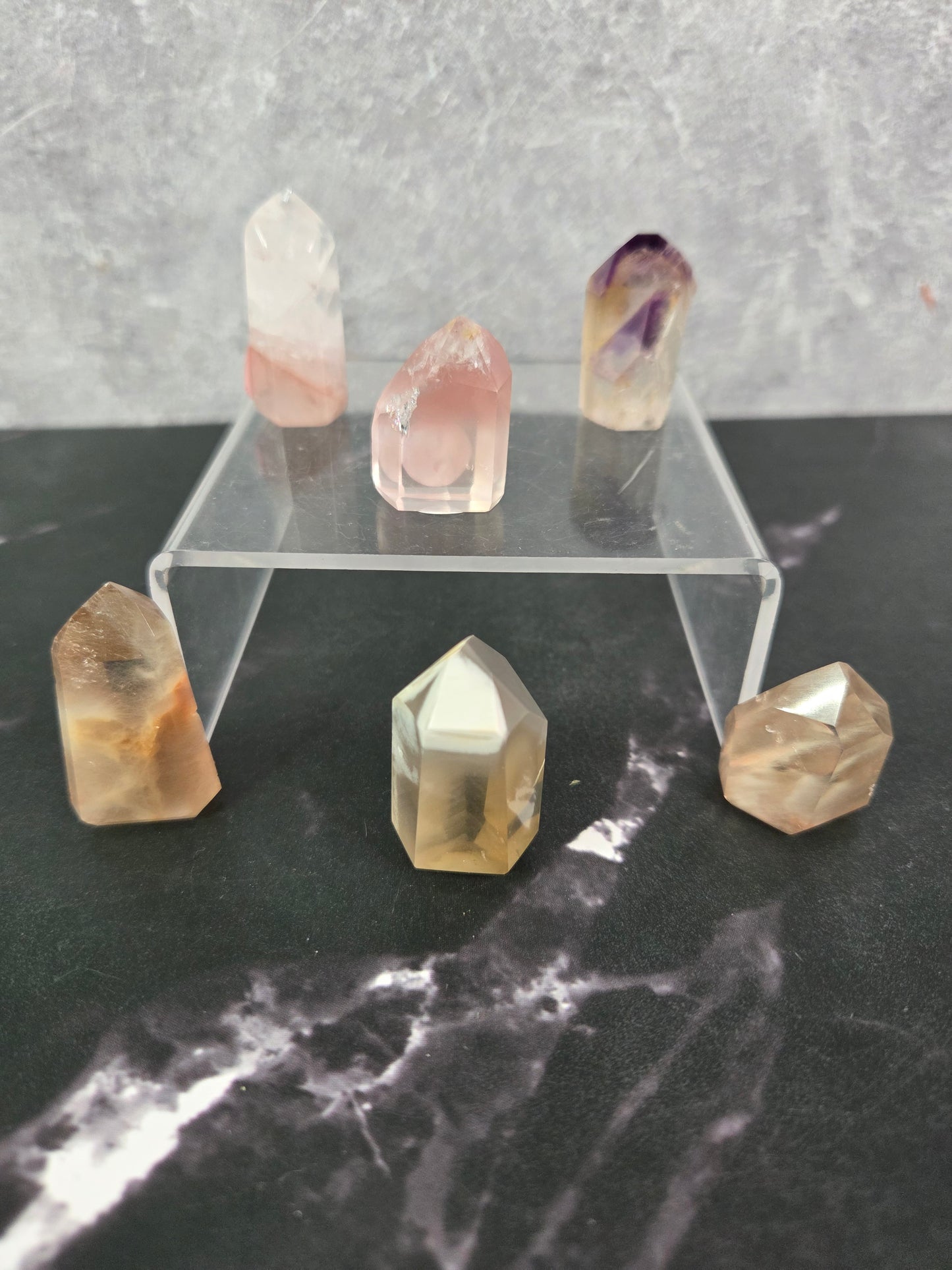 Mini Lithium Quartz Towers