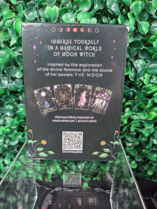 Mini Moon Witch Oracle Cards