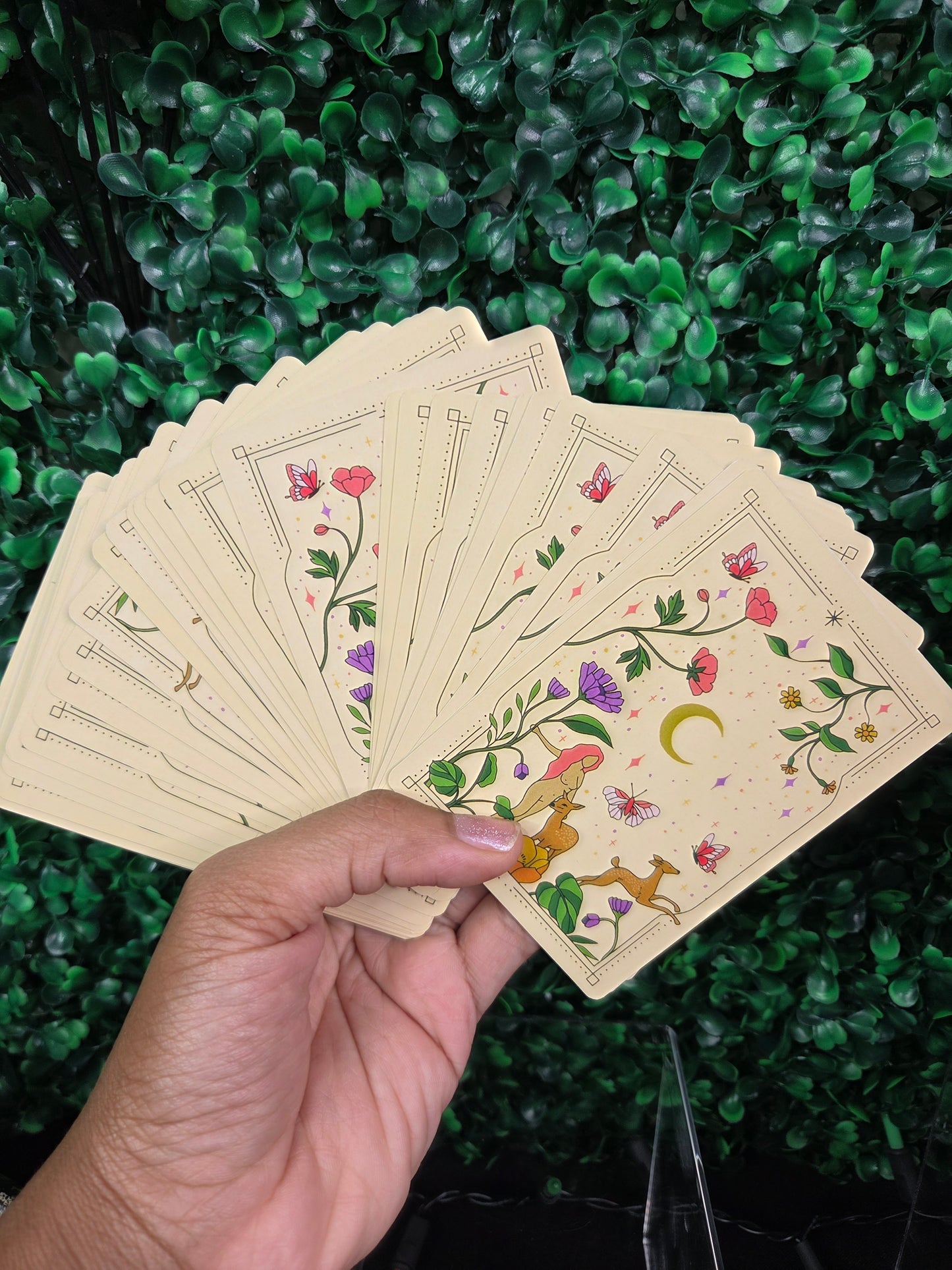 Mini Moon Witch Oracle Cards