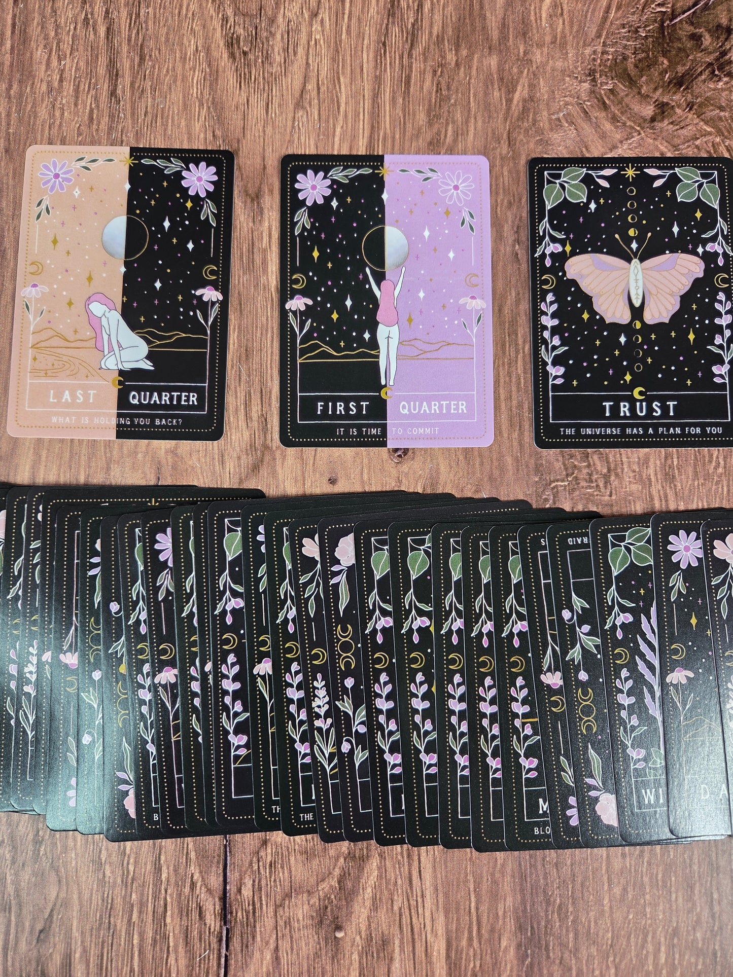 Mini Moon Witch Oracle Cards