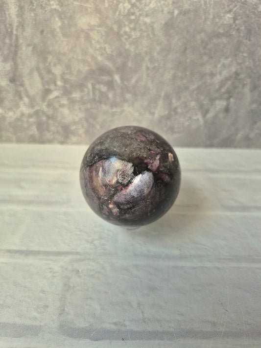 Purple Mica Sphere