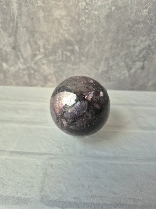 Purple Mica Sphere