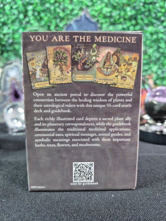 The Herbal Astrology Oracle Deck