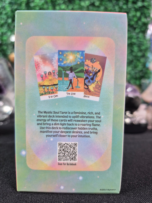 The Mystic Soul Tarot Deck