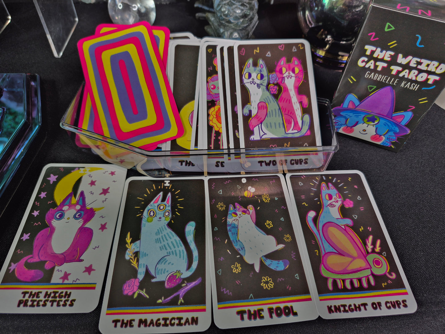 The Weird Cat Tarot