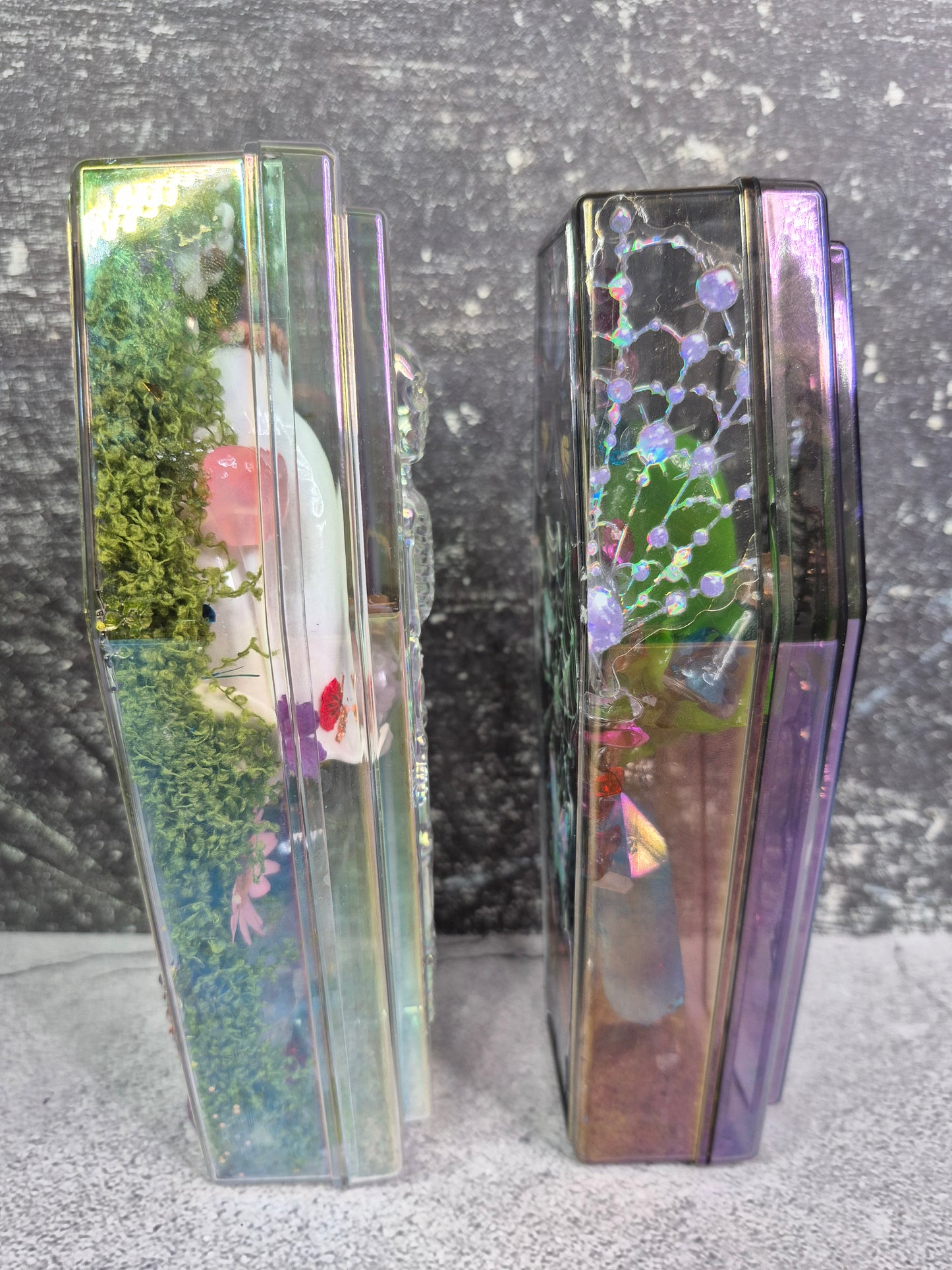 Ghostly Coffin Beauties