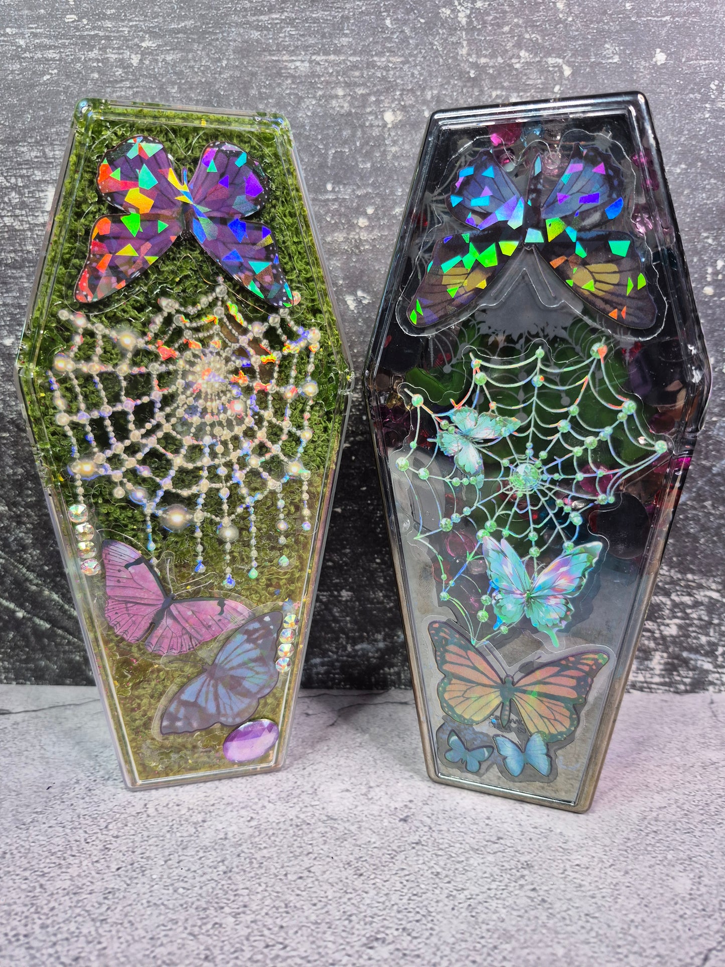 Ghostly Coffin Beauties