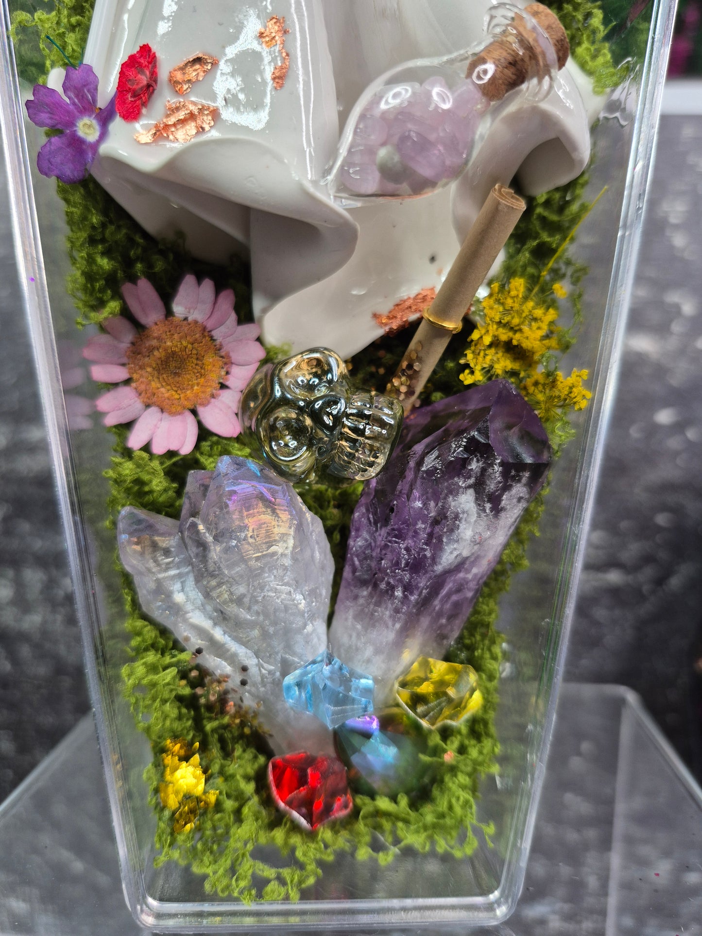 Ghostly Coffin Beauties