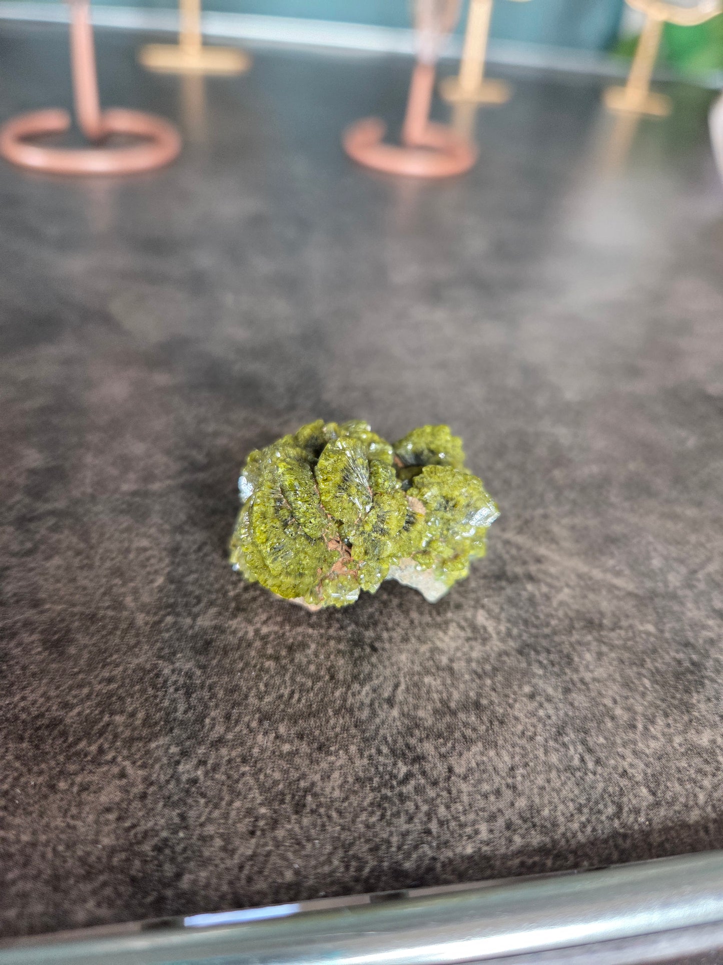 Epidote Cluster
