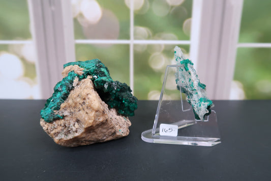 Sparkling Green Dioptase