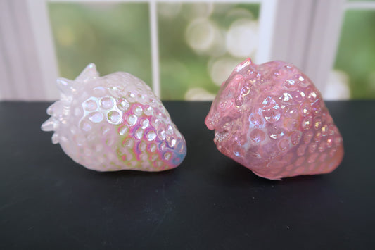 Sweet Aura Quartz Strawberries