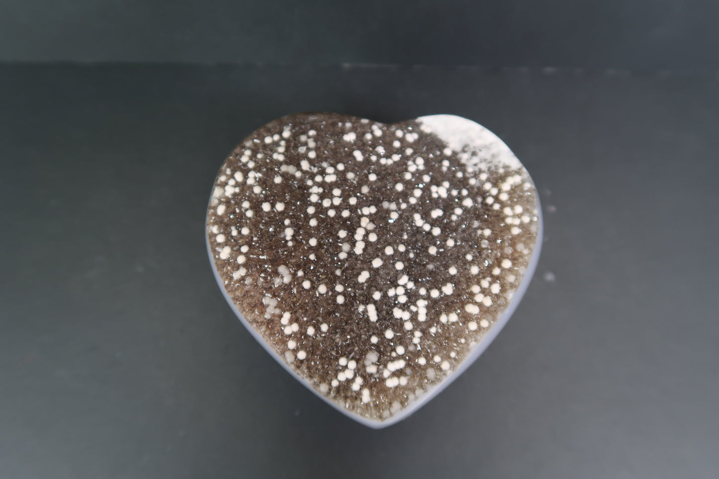 Druzy Agate Hearts