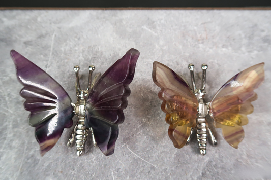 Fluorite Butterflies