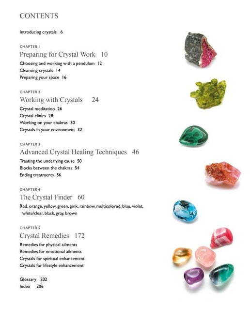 Simon & Schuster - Modern Guide to Crystal Healing by Philip Permutt: Paperback; 176 pages, English