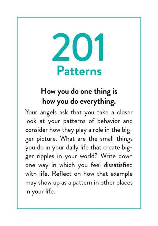 Simon & Schuster - Angel Numbers Deck by Mystic Michaela: Flashcards; 100 pages, English