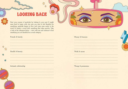 Daily Gratitude Journal by Brooklyn Downing
