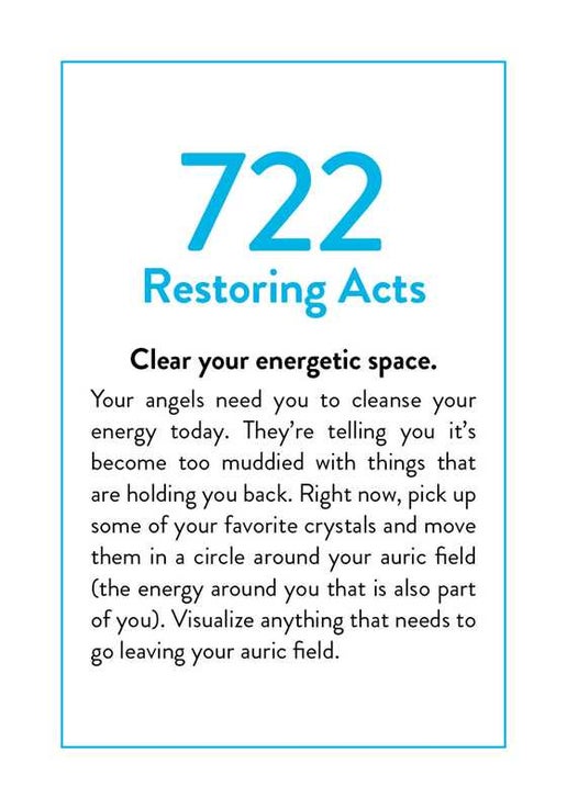 Simon & Schuster - Angel Numbers Deck by Mystic Michaela: Flashcards; 100 pages, English