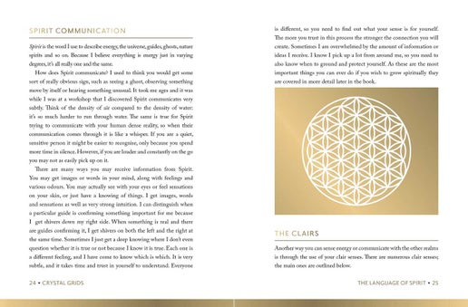 Simon & Schuster - Crystal Grids by Nicola McIntosh: Hardcover; 192 pages, English
