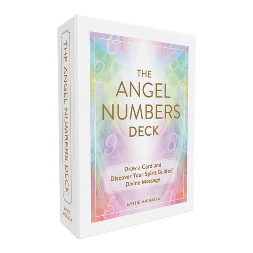 Simon & Schuster - Angel Numbers Deck by Mystic Michaela: Flashcards; 100 pages, English
