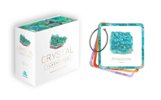 Simon & Schuster - Crystal Flashcards by Jessica Lahoud: Flashcards; 50 pages, English