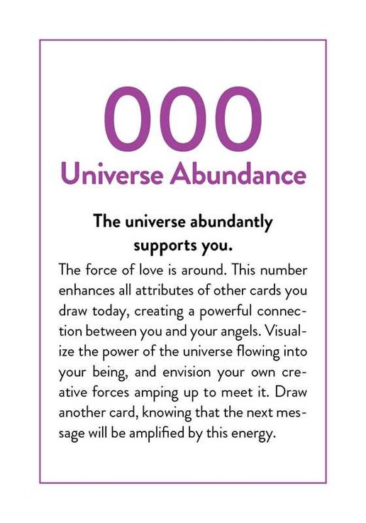 Simon & Schuster - Angel Numbers Deck by Mystic Michaela: Flashcards; 100 pages, English