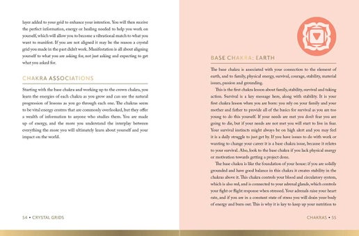 Simon & Schuster - Crystal Grids by Nicola McIntosh: Hardcover; 192 pages, English