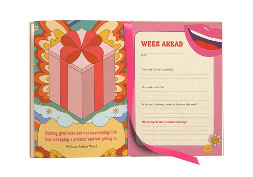 Daily Gratitude Journal by Brooklyn Downing