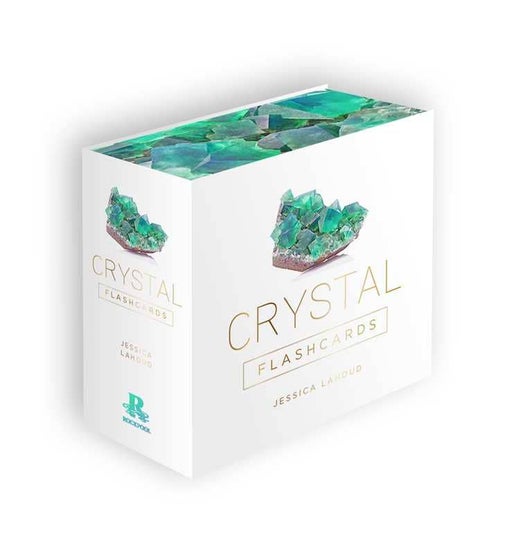 Simon & Schuster - Crystal Flashcards by Jessica Lahoud: Flashcards; 50 pages, English