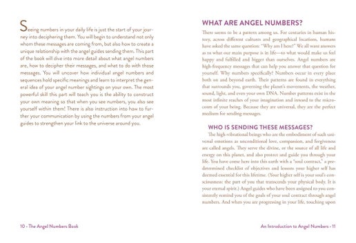 Simon & Schuster - Angel Numbers Book by Mystic Michaela: Hardcover; 288 pages, English