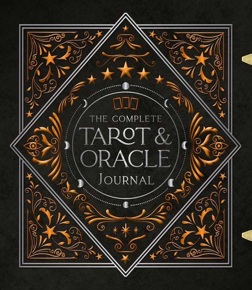 Simon & Schuster - Complete Tarot & Oracle Journal by Selena Moon: Hardcover; 208 pages, English