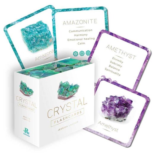 Simon & Schuster - Crystal Flashcards by Jessica Lahoud: Flashcards; 50 pages, English