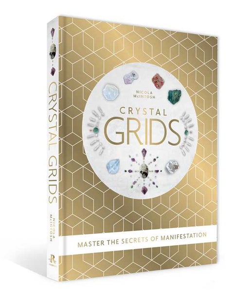 Simon & Schuster - Crystal Grids by Nicola McIntosh: Hardcover; 192 pages, English