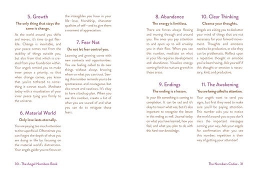 Simon & Schuster - Angel Numbers Book by Mystic Michaela: Hardcover; 288 pages, English