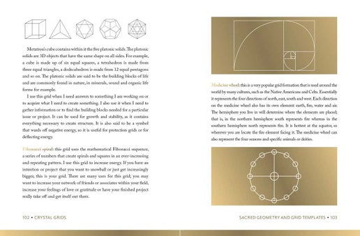 Simon & Schuster - Crystal Grids by Nicola McIntosh: Hardcover; 192 pages, English